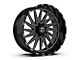 TIS 547B Gloss Black Milled 6-Lug Wheel; 22x10; -19mm Offset (19-24 Sierra 1500)