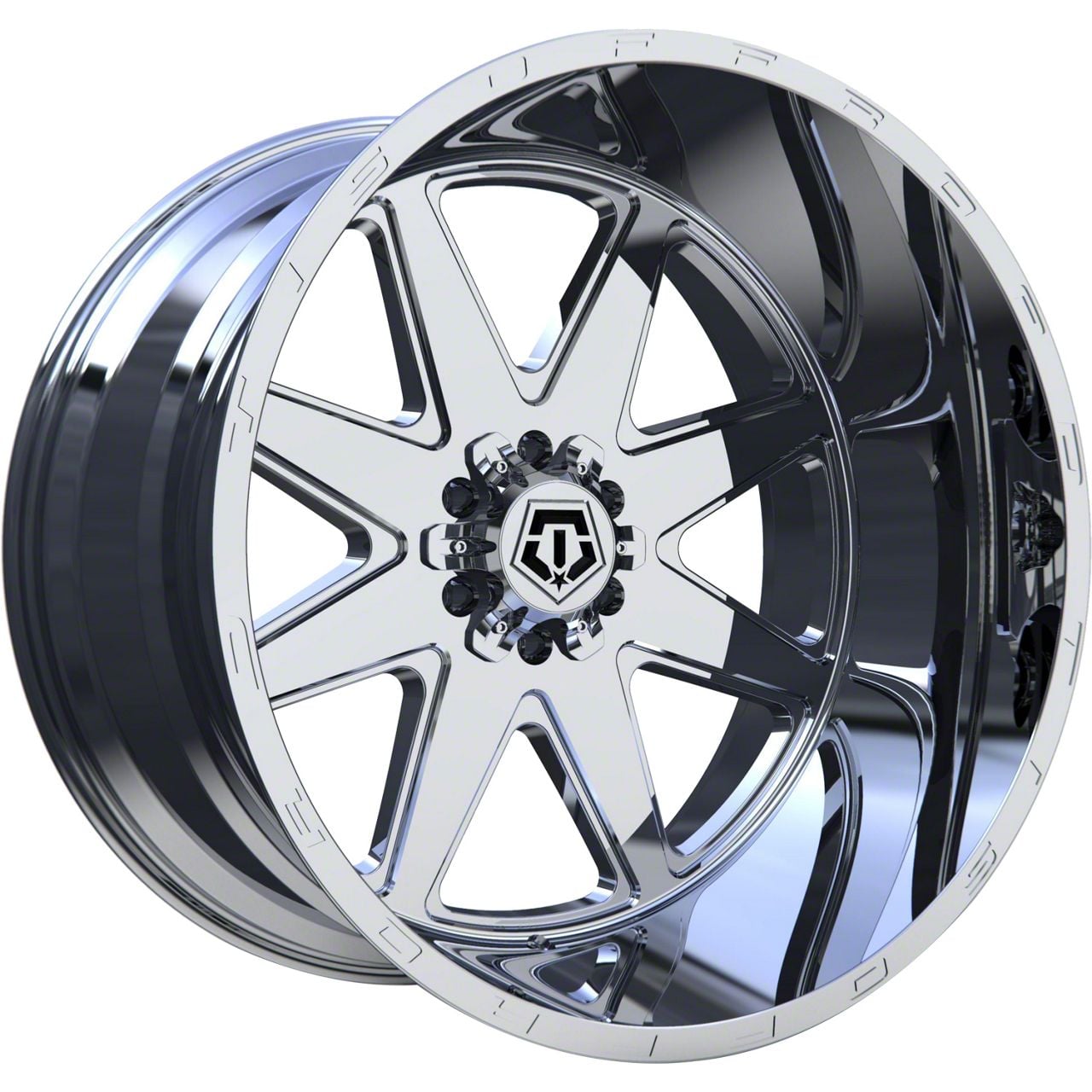 TIS Sierra 1500 551P Polished 6-Lug Wheel; 22x12; -44mm Offset