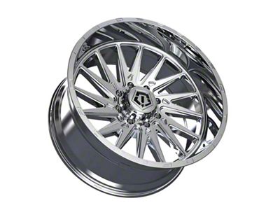 TIS 547 Chrome 8-Lug Wheel; 18x9; 18mm Offset (20-26 Sierra 3500 HD SRW)