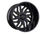 TIS 544 Gloss Black 6-Lug Wheel; 20x12; -44mm Offset (19-26 Silverado 1500)