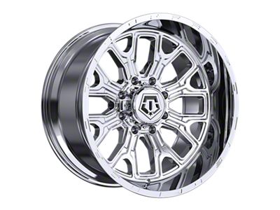 TIS 560 Chrome 6-Lug Wheel; 20x9; 18mm Offset (19-25 Silverado 1500)