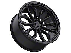 TIS 556 Satin Black 8-Lug Wheel; 20x10; -20mm Offset (20-26 Silverado 2500 HD)
