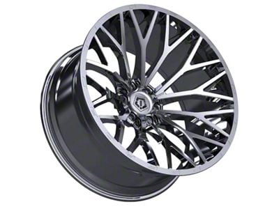 TIS 566 Chrome 8-Lug Wheel; 26x12; -44mm Offset (20-25 Silverado 2500 HD)