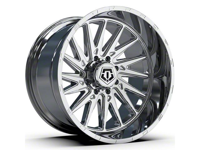 TIS 547C Chrome 8-Lug Wheel; 22x12; -44mm Offset (17-22 F-250 Super Duty)