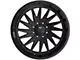 TIS 547B Gloss Black 6-Lug Wheel; 20x10; -19mm Offset (21-24 Tahoe)