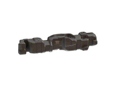 Titan Fuel Tanks Direct Replacement Mid-Ship Fuel Tank; 40-Gallon (17-25 6.7L Powerstroke F-250 Super Duty SuperCrew w/ 8-Foot Bed)