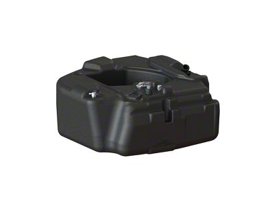 Titan Fuel Tanks Spare Tire Auxiliary Fuel Tank System; 30-Gallon (11-16 6.7L Powerstroke F-350 Super Duty)