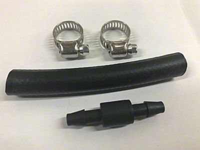 Titan Fuel Tanks One-Way Vent Line Breather Kit (13-24 3.0L EcoDiesel RAM 1500)