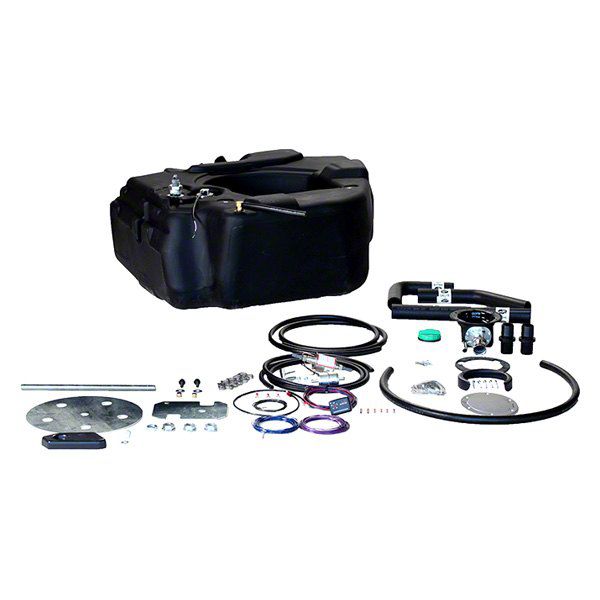 Titan Fuel Tanks RAM 2500 Spare Tire Auxiliary Fuel Tank System; 30