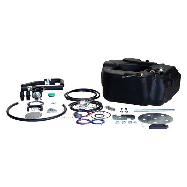 Titan Fuel Tanks Sierra 2500 Spare Tire Auxiliary Fuel Tank System; 30 ...