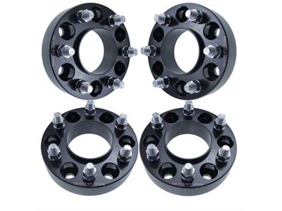 Titan Wheel Accessories 1.50-Inch Hubcentric Wheel Spacers; Set of Four (15-24 F-150)