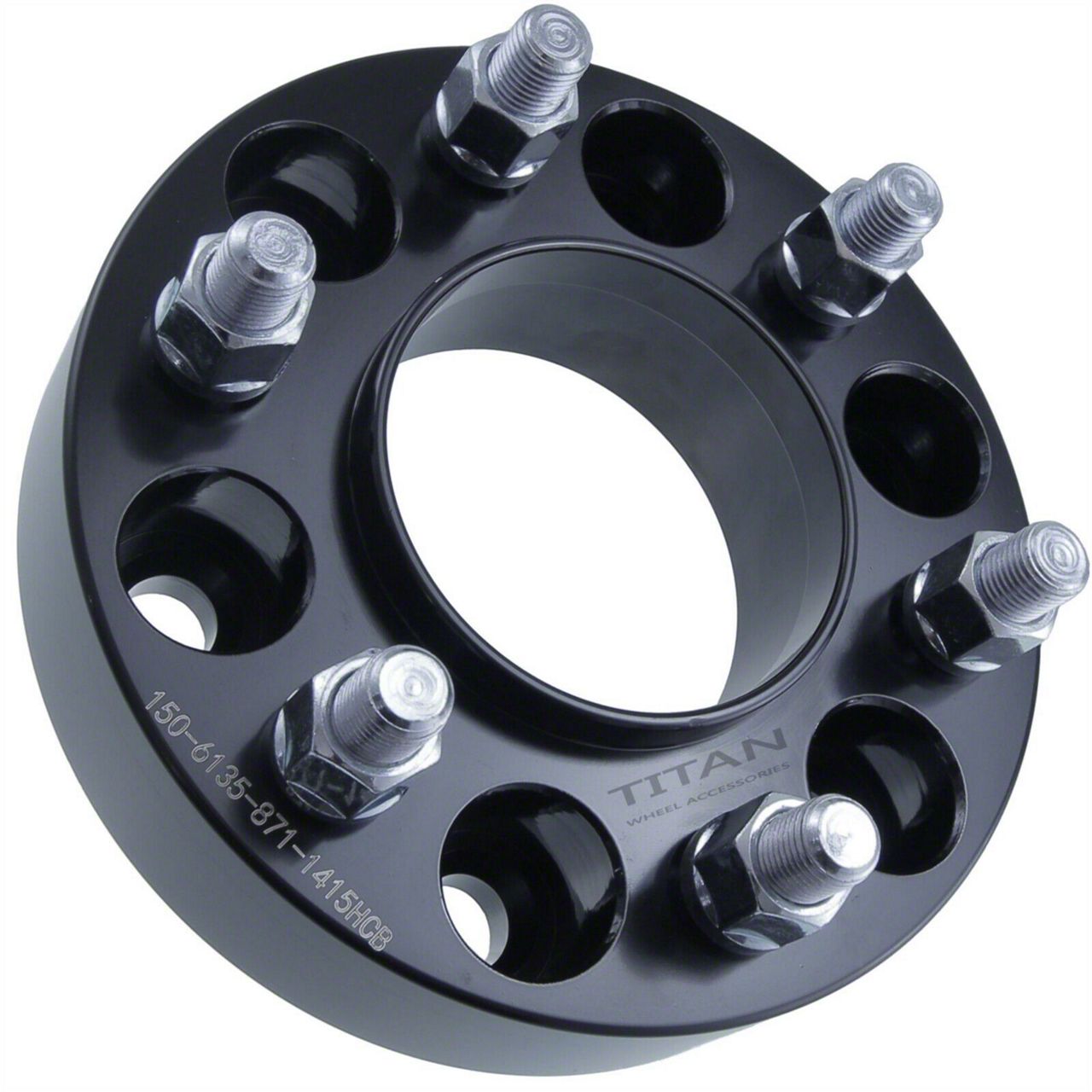 Titan Wheel Accessories F150 1.50Inch Hubcentric Wheel Spacers; Set