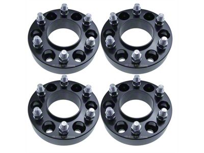 Titan Wheel Accessories 1.50-Inch Hubcentric Wheel Spacers; Set of Four (04-14 F-150)