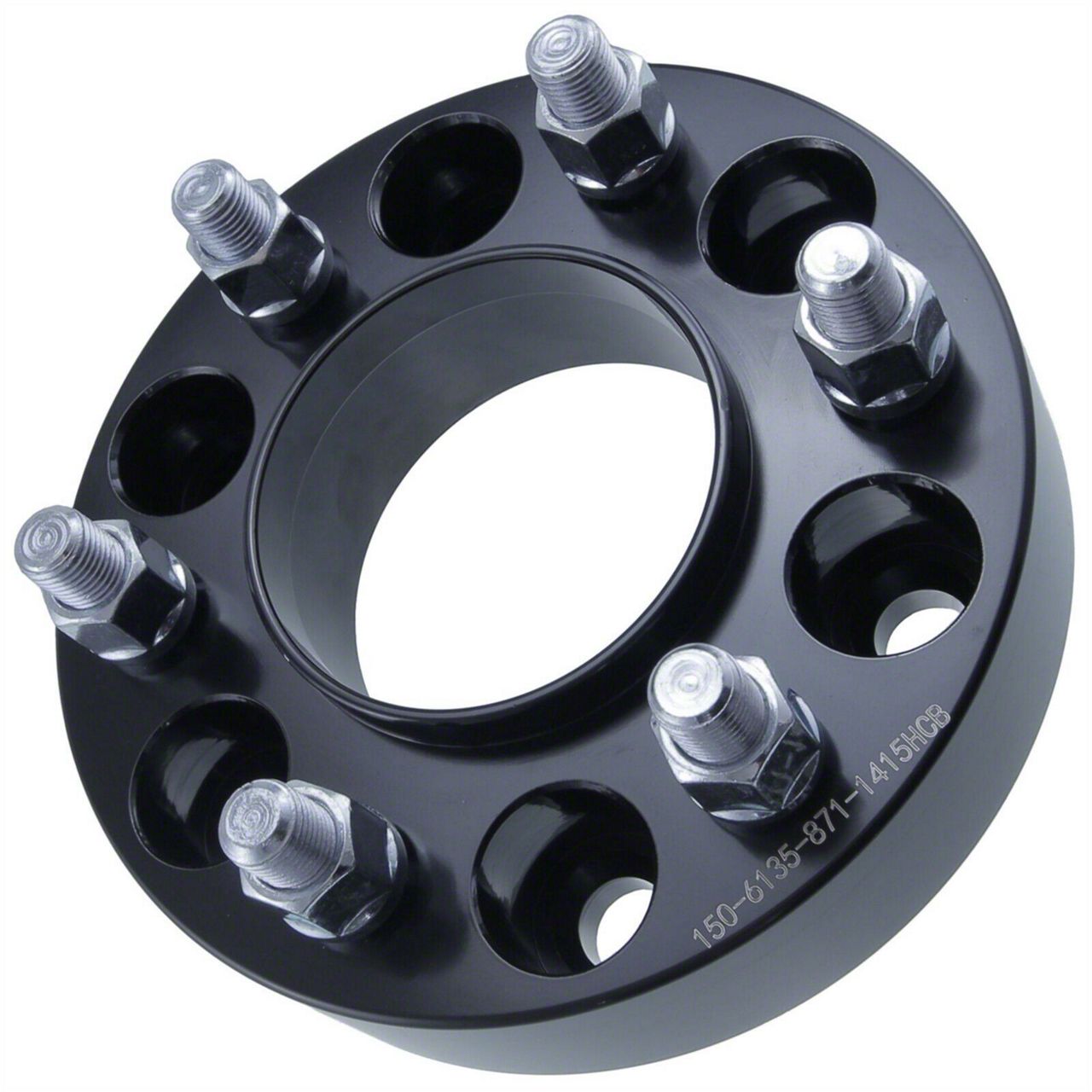 Titan Wheel Accessories F150 1.50Inch Hubcentric Wheel Spacers; Set of Four 15061358711420