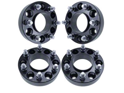 Titan Wheel Accessories 2-Inch Hubcentric Wheel Spacers; Set of Four (15-24 F-150)
