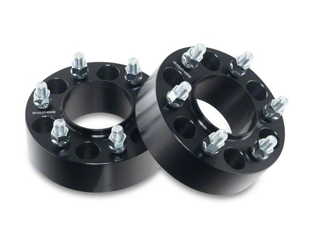 4pc 1.5" Hub Centric Wheel Spacers For 2015-2022 Ford F-150 – 6x135mm, 14x1.50 Studs