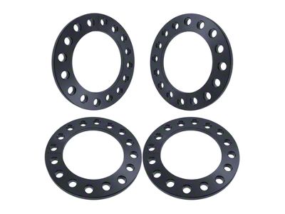 Titan Wheel Accessories 1/4-Inch Wheel Spacers; Set of Four (11-24 F-250 Super Duty)