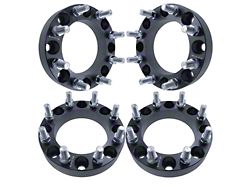 Titan Wheel Accessories 1.50-Inch Hubcentric Wheel Spacers; Set of Four (11-16 F-250 Super Duty)