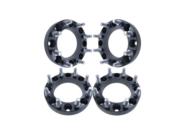 Titan Wheel Accessories 1.50-Inch Hubcentric Wheel Spacers; Set of Four (11-16 F-250 Super Duty)