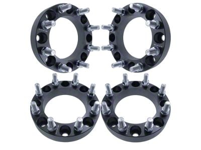 Titan Wheel Accessories 1.50-Inch Hubcentric Wheel Spacers; Set of Four (11-16 F-250 Super Duty)