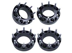 Titan Wheel Accessories 2-Inch Hubcentric Wheel Spacers; Set of Four (17-25 F-250 Super Duty)