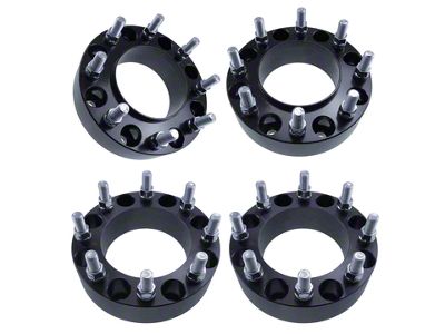 Titan Wheel Accessories 2-Inch Hubcentric Wheel Spacers; Set of Four (17-25 F-250 Super Duty)
