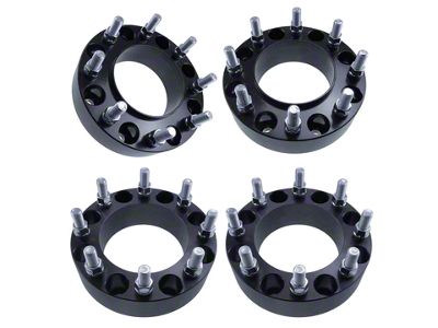 Titan Wheel Accessories 2-Inch Hubcentric Wheel Spacers; Set of Four (17-24 F-250 Super Duty)