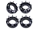 Titan Wheel Accessories 2-Inch Hubcentric Wheel Spacers; Set of Four (17-24 F-250 Super Duty)