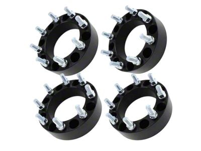 Titan Wheel Accessories 2-Inch Wheel Spacers; Set of Four (11-16 F-250 Super Duty)