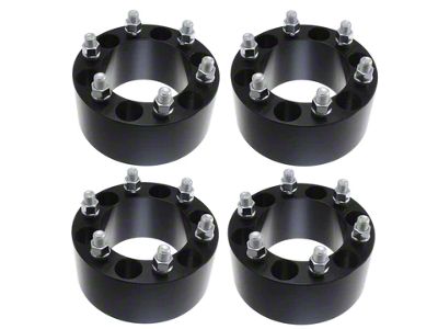 Titan Wheel Accessories 3-Inch Wheel Spacers; Set of Four (11-16 F-250 Super Duty)