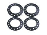 Titan Wheel Accessories 1/2-Inch Wheel Spacers; Set of Four (05-25 F-350 Super Duty SRW)