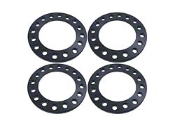 Titan Wheel Accessories 1/2-Inch Wheel Spacers; Set of Four (05-25 F-350 Super Duty SRW)