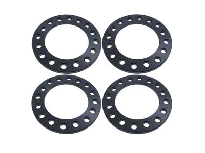 Titan Wheel Accessories 1/2-Inch Wheel Spacers; Set of Four (05-25 F-350 Super Duty SRW)