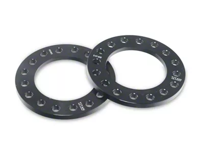 1/2-Inch Wheel Spacers; Set of Four (05-26 F-350 Super Duty SRW)