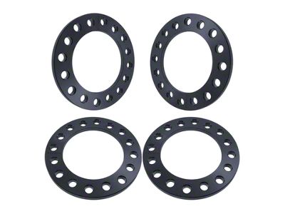 Titan Wheel Accessories 1/4-Inch Wheel Spacers; Set of Four (05-25 F-350 Super Duty SRW)