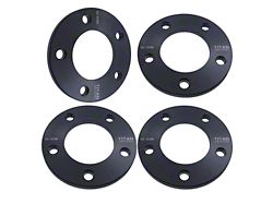 Titan Wheel Accessories 1/2-Inch Wheel Spacers; Set of Four (94-25 RAM 1500)