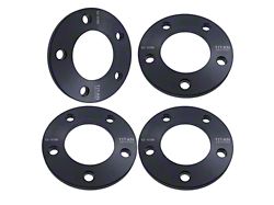 Titan Wheel Accessories 1/2-Inch Wheel Spacers; Set of Four (02-24 RAM 1500)