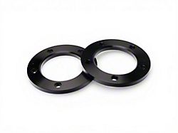 1/2-Inch Wheel Spacers; Set of Four (94-18 RAM 1500)