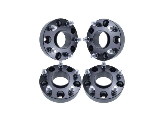 Titan Wheel Accessories 1.50-Inch Hubcentric Wheel Spacers; Set of Four (02-11 RAM 1500)