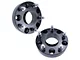 Titan Wheel Accessories 2-Inch Hubcentric Wheel Spacers; Set of Four (02-11 RAM 1500)