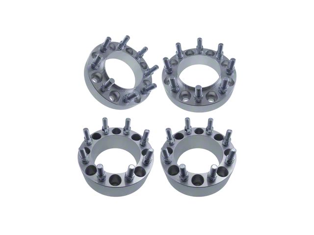 Titan Wheel Accessories 1.50-Inch Hubcentric Wheel Spacers; Set of Four (03-10 RAM 2500)