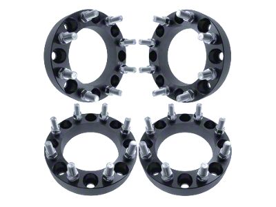 Titan Wheel Accessories 1.50-Inch Wheel Spacers; Set of Four (03-10 RAM 2500)