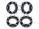 Titan Wheel Accessories 1.50-Inch Wheel Spacers; Set of Four (03-10 RAM 2500)