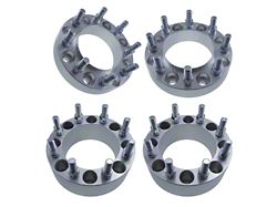 Titan Wheel Accessories 2-Inch Hubcentric Wheel Spacers; Set of Four (03-10 RAM 2500)