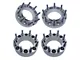 Titan Wheel Accessories 2-Inch Hubcentric Wheel Spacers; Set of Four (03-10 RAM 2500)