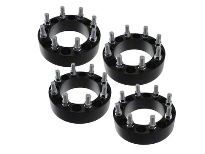 Titan Wheel Accessories 2-Inch Wheel Spacers; Set of Four (03-10 RAM 2500)