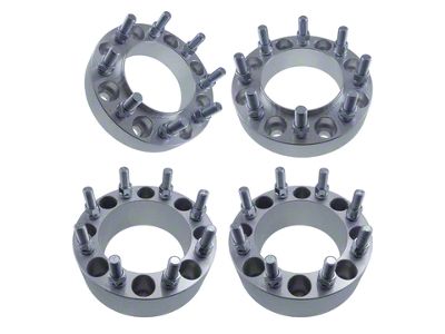 Titan Wheel Accessories 1.50-Inch Hubcentric Wheel Spacers; Set of Four (03-10 RAM 3500 SRW)