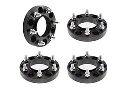 Titan Wheel Accessories 1-Inch Hubcentric Wheel Spacers; Set of Four (19-24 Ranger)