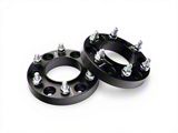 1-Inch Hubcentric Wheel Spacers; Set of Four (19-26 Ranger)
