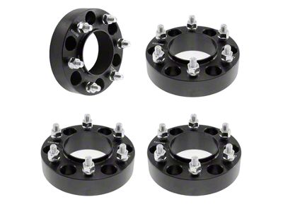 Titan Wheel Accessories 1.50-Inch Hubcentric Wheel Spacers; Set of Four (19-25 Ranger)